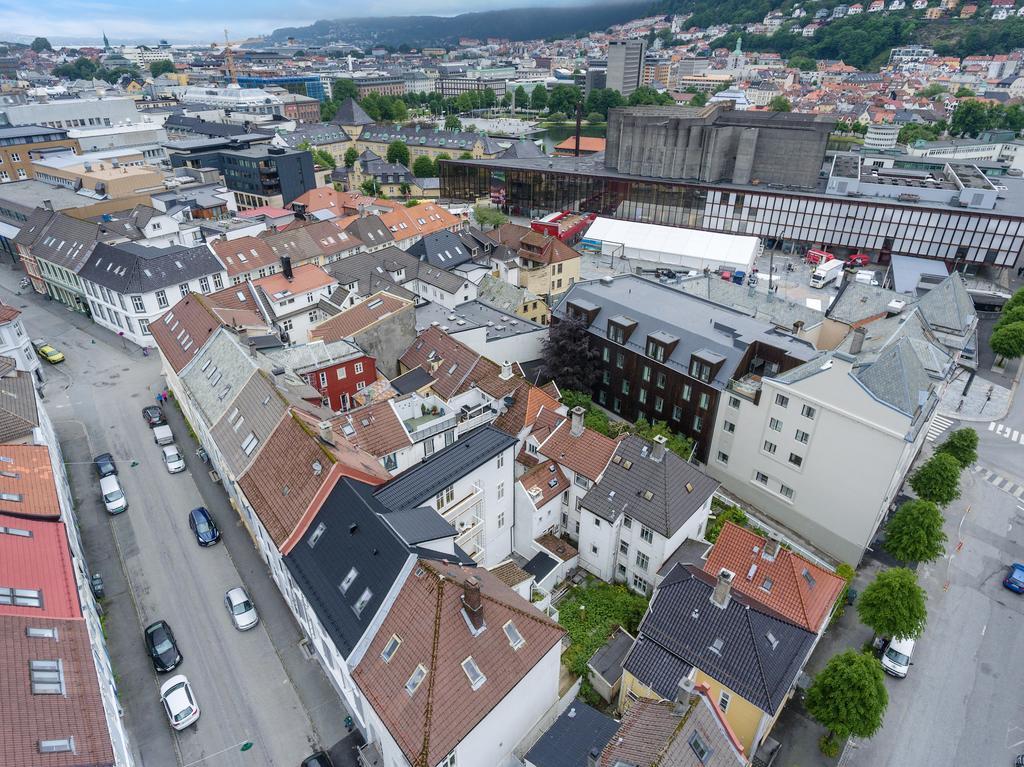 Fosswinckel Apartments Bergen Exterior photo